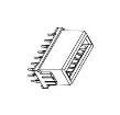 75541-1004 Board to Board & Mezzanine Connectors