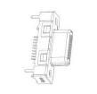 76641-0001 I/O Connectors