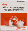 76650-0076 electronic component of Molex