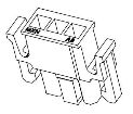 76819-0001 electronic component of Molex