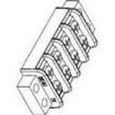 78009 Barrier Terminal Blocks