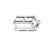 78216-1001 Hard Metric Connectors
