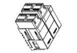78350-1001 High Speed/Modular Connectors