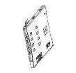 78526-0001 Memory Card Connectors