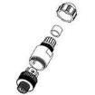 7A3006-31 Circular Metric Connectors