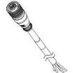 808000P02M100 D-Sub Micro-D Connectors