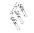 84590-0025 Standard Circular Contacts