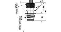 84592-7100 Sensor Cables / Actuator Cables