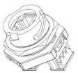 84702-0008 Modular Connectors / Ethernet Connectors