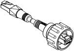 84702-2003 electronic component of Molex