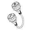 84732-0002 USB Cables / IEEE 1394 Cables