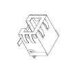 85543-7002 Modular Connectors / Ethernet Connectors