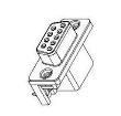 87204-6062 D-Sub Standard Connectors