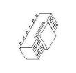 87381-1015 Headers & Wire Housings