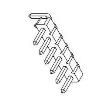 87754-0462 Headers & Wire Housings