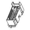 87942-7001 Headers & Wire Housings