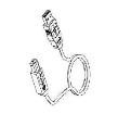 88732-8000 USB Cables / IEEE 1394 Cables