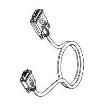 88741-8300 Audio Cables / Video Cables / RCA Cables