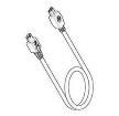 88753-8102 USB Cables / IEEE 1394 Cables