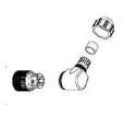 8A4001-31 Circular DIN Connectors