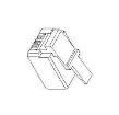 90075-0031 Modular Connectors / Ethernet Connectors