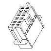 90160-0108 Headers & Wire Housings