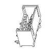 90861-1001 Headers & Wire Housings