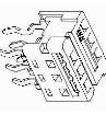 91577-1306 Headers & Wire Housings