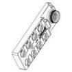 BTY801P-FBB Circular Metric Connectors