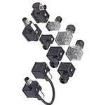 E850B0P12M020 Circular DIN Connectors