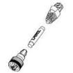 ENS3135M010 D-Sub Micro-D Connectors