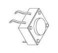 101-TS6211T2603-EV Tactile Switches