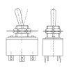 103-0008-EVX electronic component of Mountain Switch