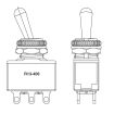 103-0014-EVX electronic component of Mountain Switch