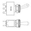 103-0014-EVX Toggle Switches
