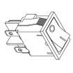 103-R13-73A-EV Rocker Switches