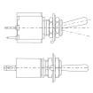 1055-TA1120B-EVX Toggle Switches