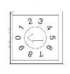 106-M2A10-EV Coded Rotary Switches