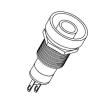107-1258R Pushbutton Switches