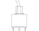 108-1AD1T2223-EVX Toggle Switches