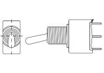 108-1AS5T1174-EVX electronic component of Mountain Switch