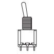 108-1M31T1B1M1QE-EVX electronic component of Mountain Switch