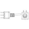 108-1MD1T6B1M1QE-EVX  Electromechanical