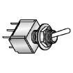 108-1MS1T1B1M2QE-EVX Toggle Switches
