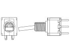 108-1MS1T6B1M2QE-EVX electronic component of Mountain Switch