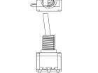 108-1MS1T6B1M2QE-EVX Toggle Switches
