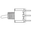 108-1MS3T2B3M2QE-EVX electronic component of Mountain Switch