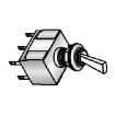 108-1MS3T6B1M1QE-EVX Toggle Switches