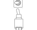 108-2AD3T2226-EVX Toggle Switches