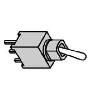 108-2AS1T1203-EVX Toggle Switches